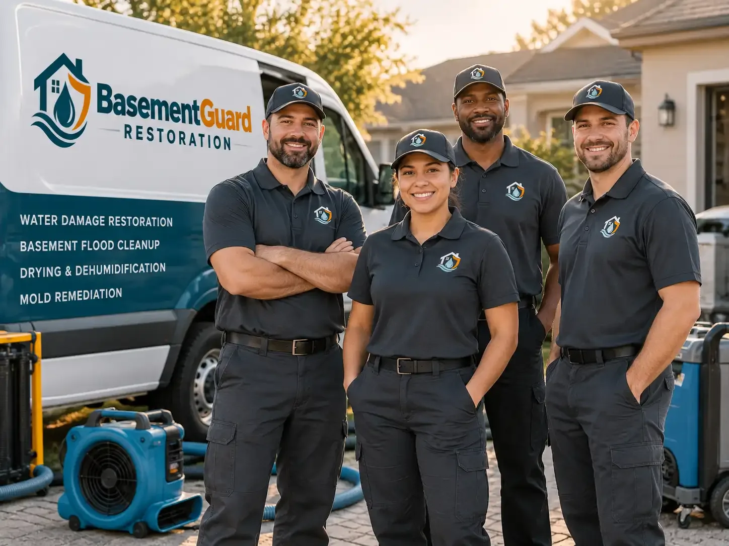 Basement Water Damage Restoration company in Milton, WI